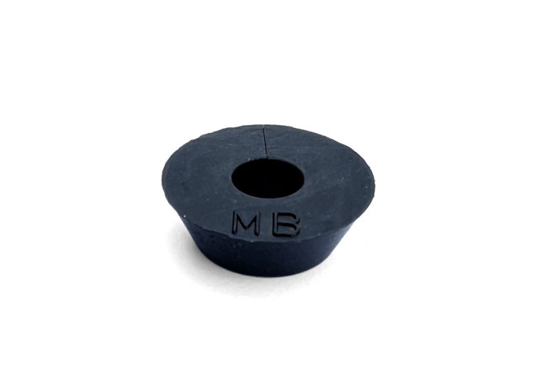 Lambretta Magneto housing sealing plate grommet, large type, MB