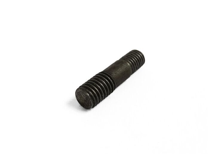 Lambretta Stepped stud, 7 to 8mm - 12x8x9mm, gearbox endplate, standard type, MB