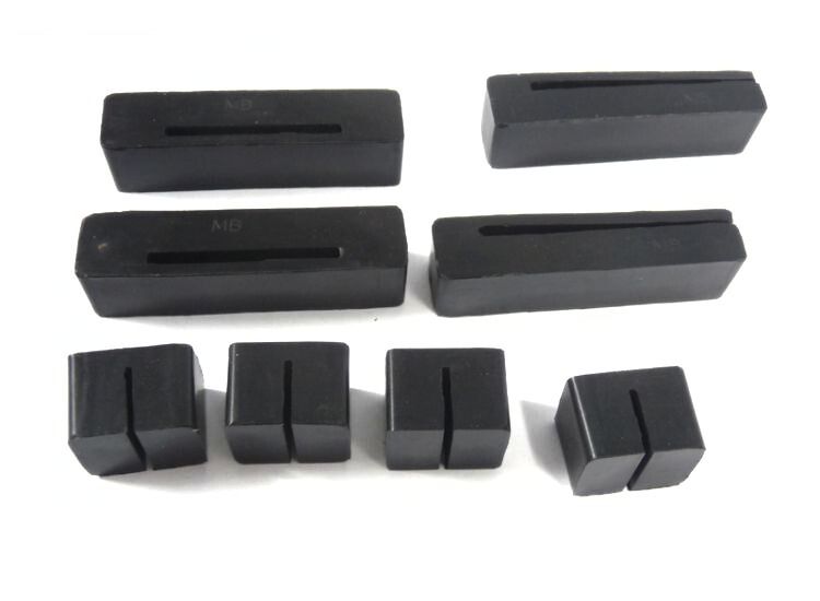 Lambretta Petrol (fuel) tank strap rubber buffer set (2 back, 2 bottom, 4 side rubbers) Gp, MB