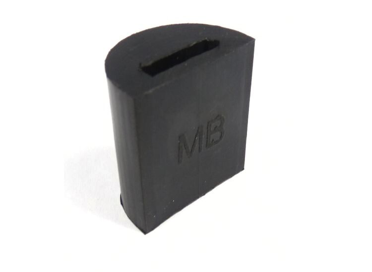 Lambretta Side panel runner arm buffer, MB
