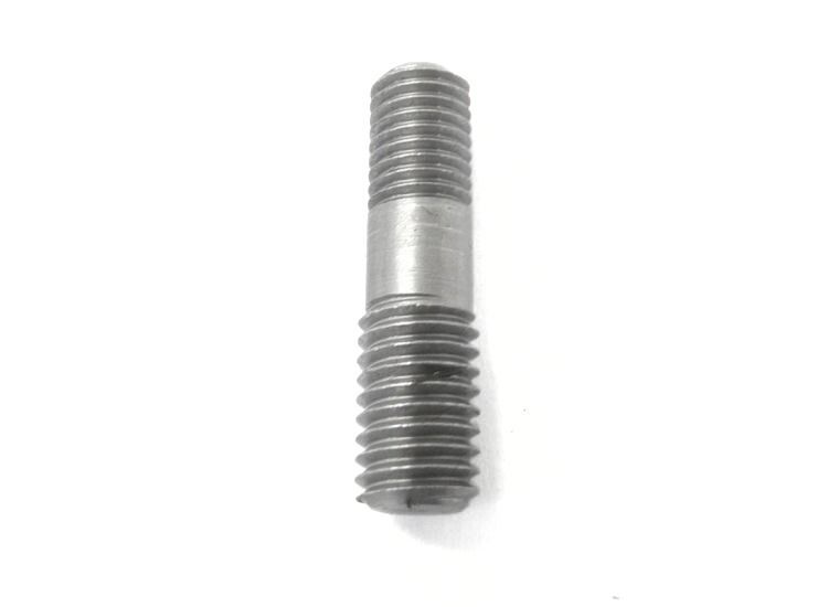 Lambretta Stepped stud, 7 to 8mm - 20x8x9mm, Lambretta gearbox endplate, extra long, MB