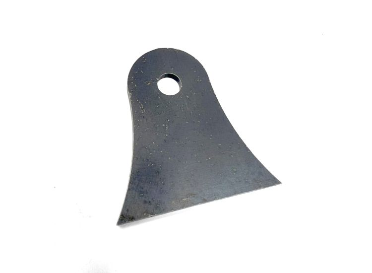 Lambretta Clubman exhaust, mounting underneath bracket to weld onto exhausts, MB
