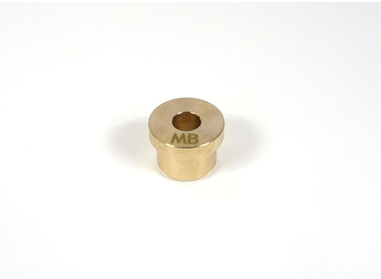 Lambretta Headset (handlebar) bush, outer (taps into both ends of handlebars) Brass, S1/2, MB