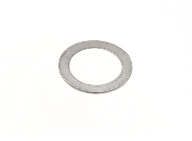Lambretta Headset (handlebar) throttle tube wavy washer, stainless steel, S3, MB