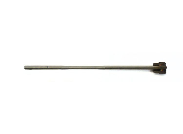 Lambretta Headset (handlebar) rod (hole in - paddle out, 300mm) late Spanish 150/200, stainless steel, MB