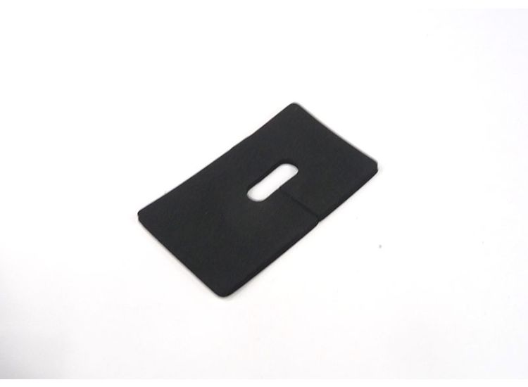 Lambretta Rear brake pedal rubber legshield seal, Black, MB