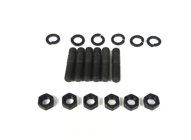 Lambretta Gear box end plate stud kit (set) long stud, nut and washer kit, MB