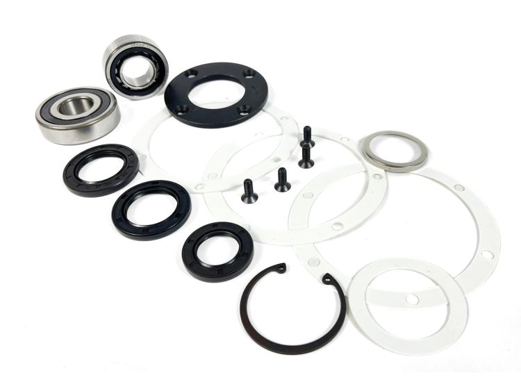 Lambretta Bearing set, Crankshaft (mag/drive bearings, seals gaskets, plate) Gp200, Race-Tour Branded/MB