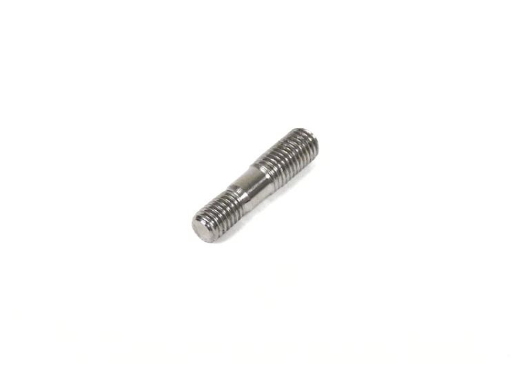 Lambretta Stepped stud, 6 to 7mm - 10x5x14mm, Lambretta mag housings, stainless steel, MB