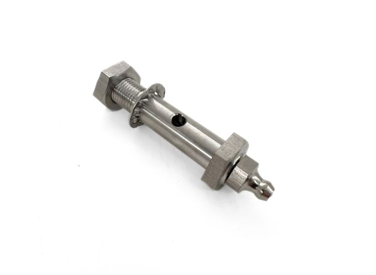 Fork link bolt with grease nipple type, MB