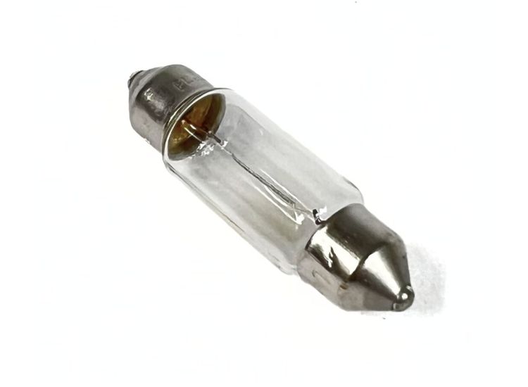 Lambretta Headlight, bulb, 12 volt - 10 watt, festoon