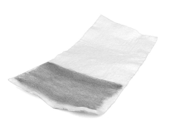 Lambretta Exhaust wool packing, 50cm x 50cm, bgm