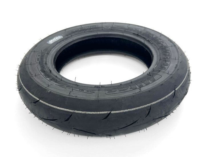 Scooter Tyre, 350:10 Mitas Race Soft, MC35 (Sava) 51P Tubeless or Tube