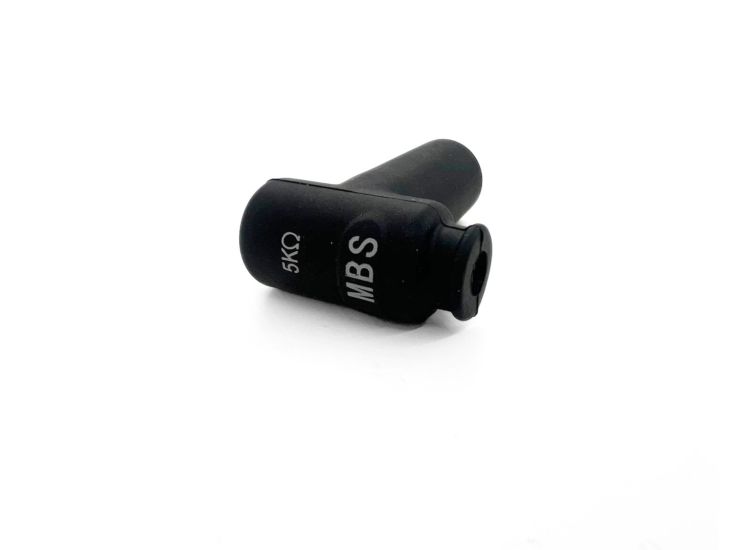 Universal Spark plug HT cap, rubber type, NGK/MB