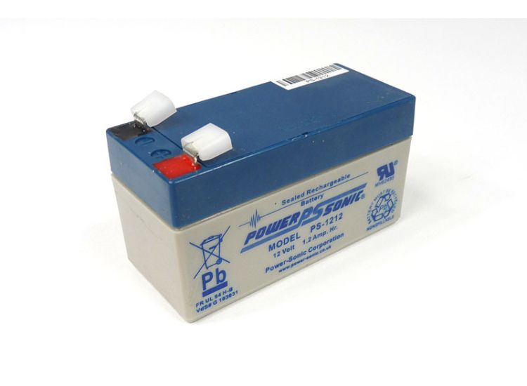 Lambretta 12 volt, DC Battery, Super small, 1.2A