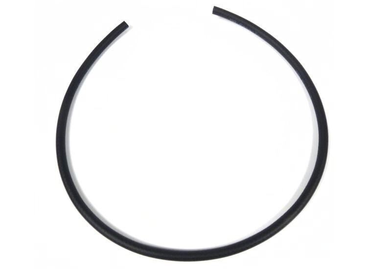 Universal Petrol (fuel) pipe, Ethanol resistant reinforced, Black, 3ft, MB