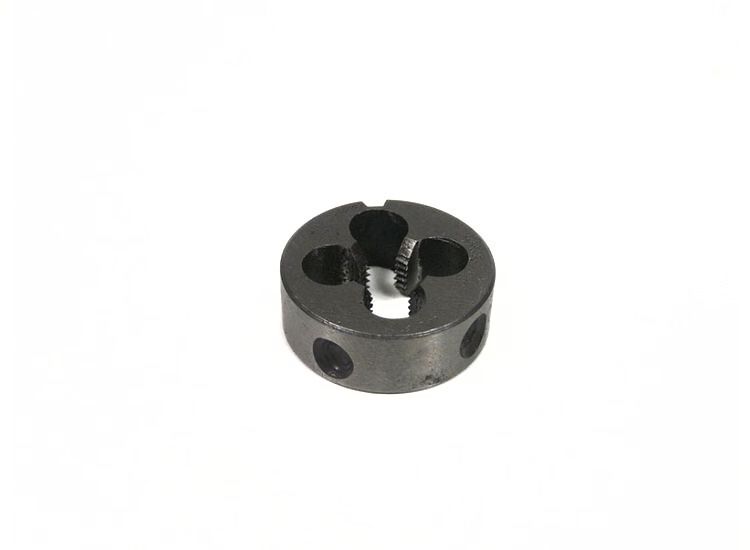 Tool, Die, 8 x 1mm right hand thread fine pitch, Lambretta drive side bolt, MB