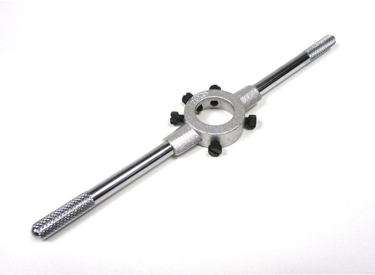 Tool, Die handle for 8mm taping dies, MB