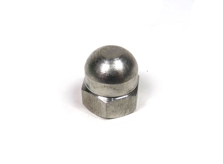 Maicoletta, Rear axle dome nut, stainless steel, MB