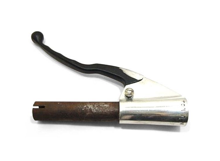 Lambretta Headset (handlebar) clutch lever conversion, Yamaha dog leg type, to do your housing, MB