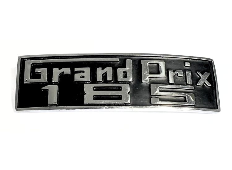 Lambretta Legshield badge Grand Prix Gp185, MB