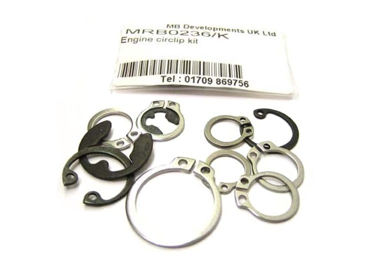 Lambretta Engine circlip kit