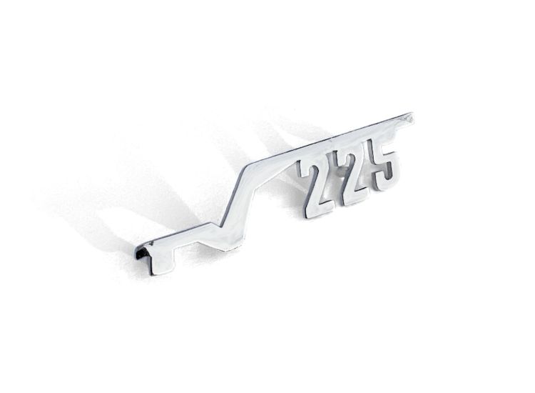 Lambretta Legshield badge Tv225, MB