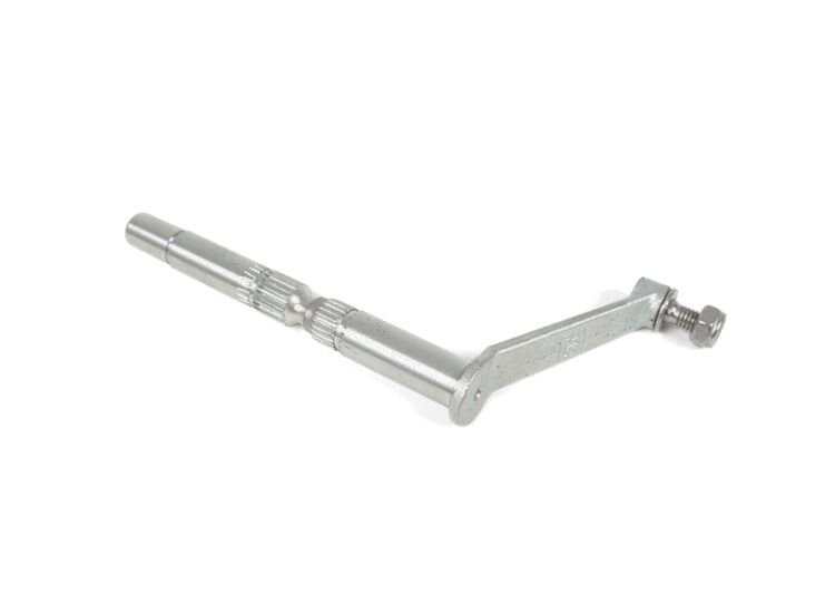 Lambretta Gear box selector arm, Gp with precision stud conversion, Race-Tour MB