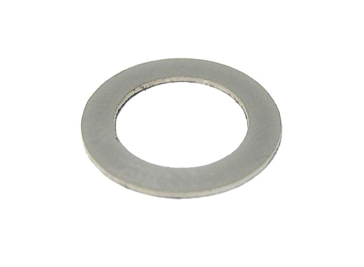 Lambretta Headset (handlebar) rod shim 0.5mm, stainless steel, MB