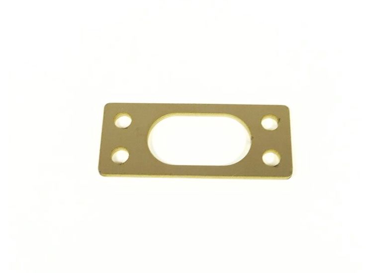 Gasket, Lambretta exhaust, oval copper type, big bore, Race-Tour MB