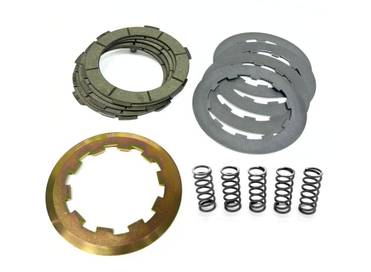 Lambretta Clutch plate kit (5 plate) fits in standard clutch, Race-Tour MB
