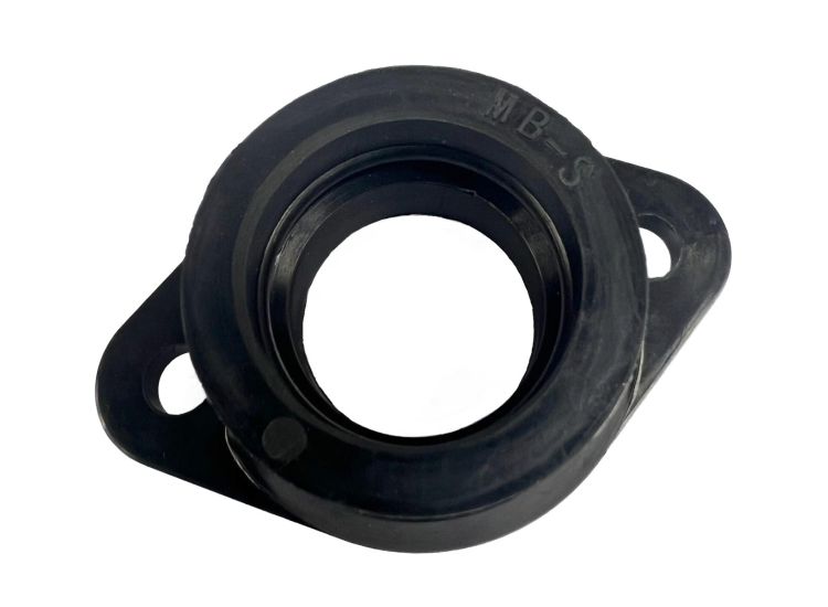 Carb Inlet mounting rubber, flange type, Dellorto PHBH, Race-Tour MB