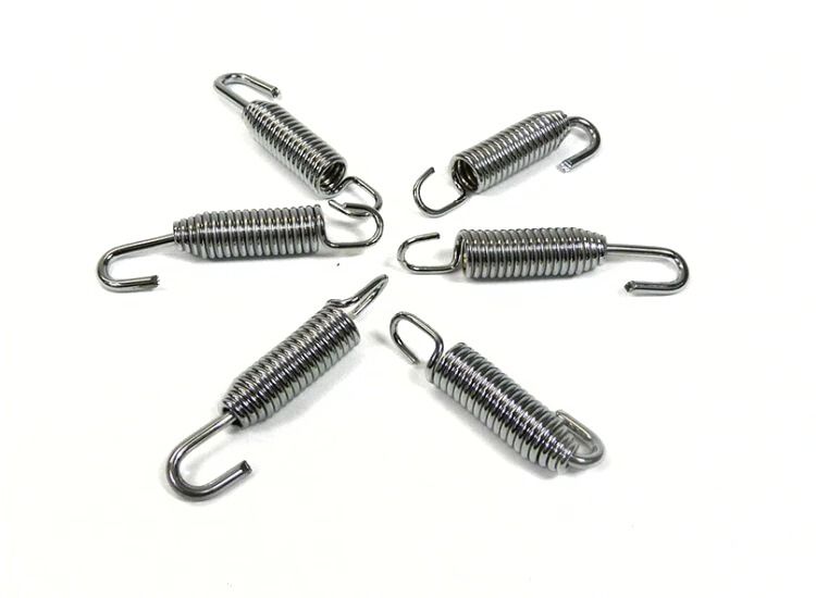 Lambretta Exhaust springs 60mm, set of 6, Race-Tour MB