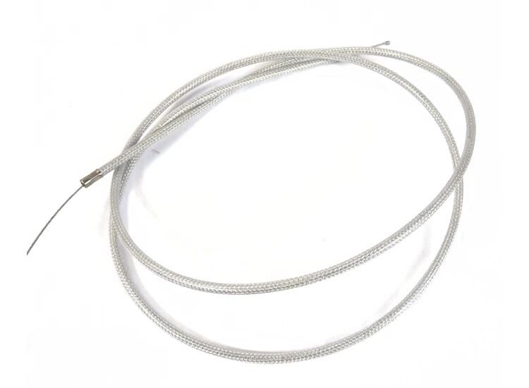 Lambretta Cable, braided, throttle, long nylon lined, Race-Tour MB