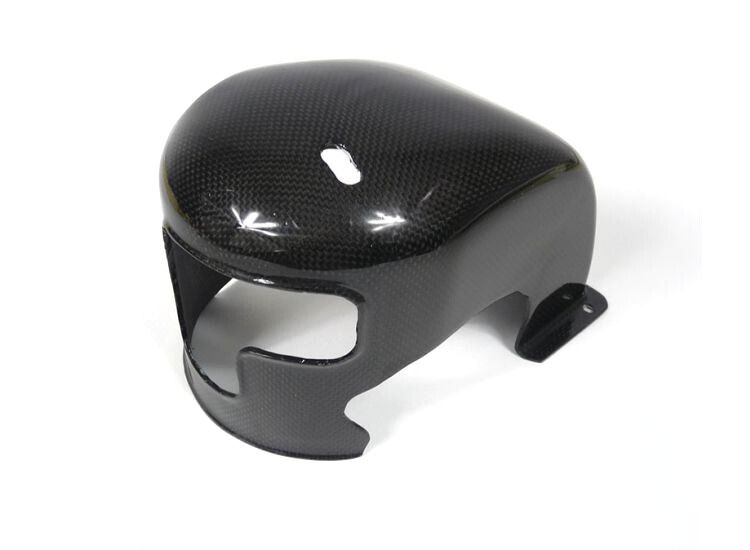 Lambretta Head cowling, RT Reed type, Carbon fibre, Race-Tour MB