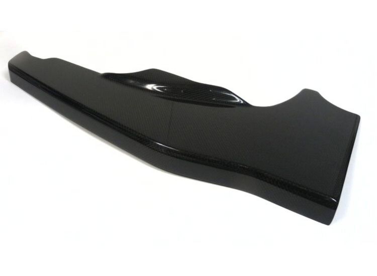Lambretta Rear runner board, right hand, Gp, Carbon fibre, Race-Tour MB