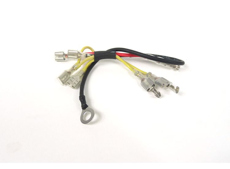 Lambretta Electronic Ignition wiring loom for bgm type Regulators / Rectifiers, MB