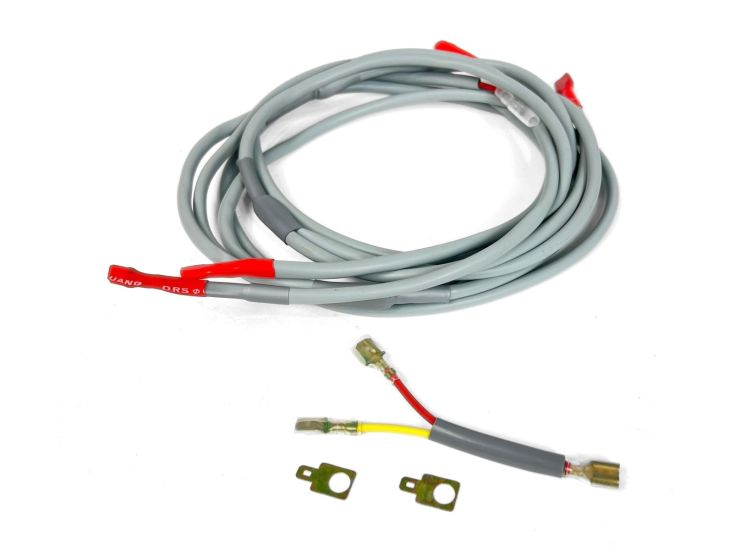 Lambretta Wiring loom DC 12 volt, 'extra' battery Electronic, Grey, MB