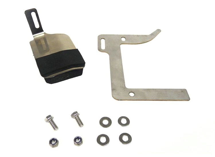 Lambretta Carb support and cowling spacer, stainless steel, Race-Tour MB