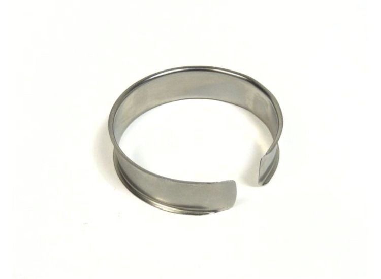 Hose clip Race-Tour smooth ring 25-35mm, stainless steel, MB
