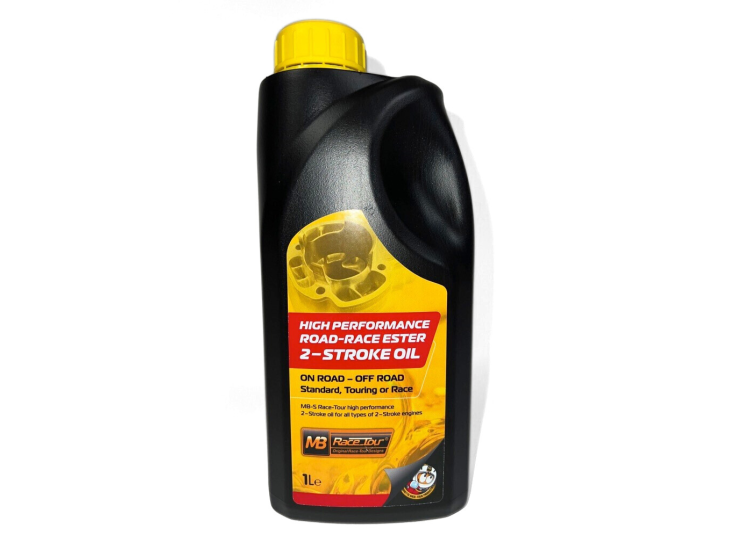 Universal Fully synthetic Ester 2-stroke oil, 1L, Race-Tour MB