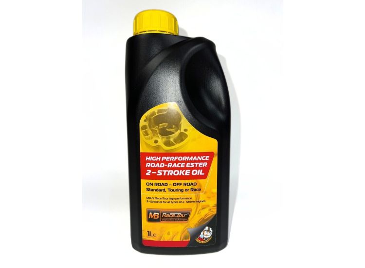 Universal Fully synthetic Ester 2-stroke oil, 1L, Race-Tour MB