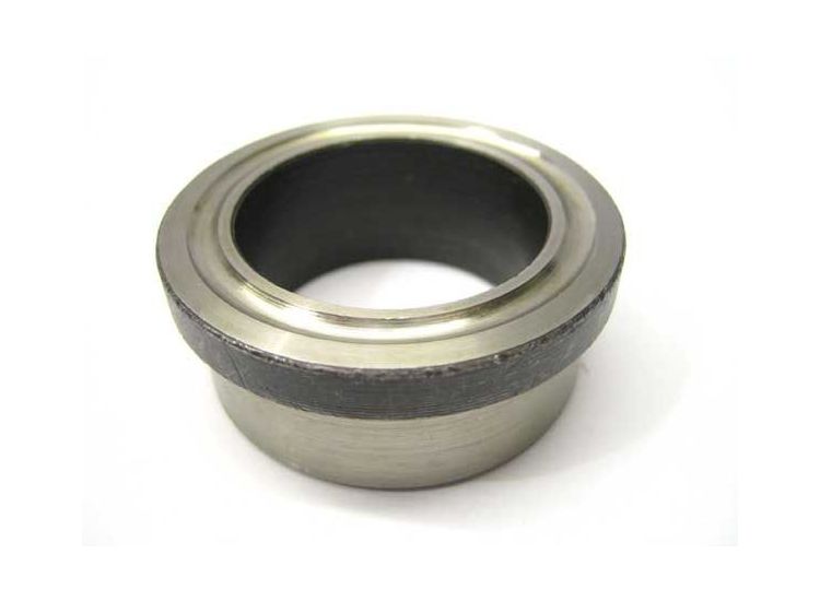 Lambretta Fork steering bearing top sleeve (bush) non chrome ring type, Gp