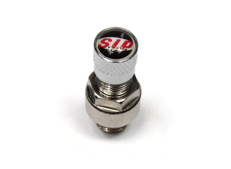 Lambretta Wheel rim, tubeless valve for SIP tubeless rims, Silver, SIP