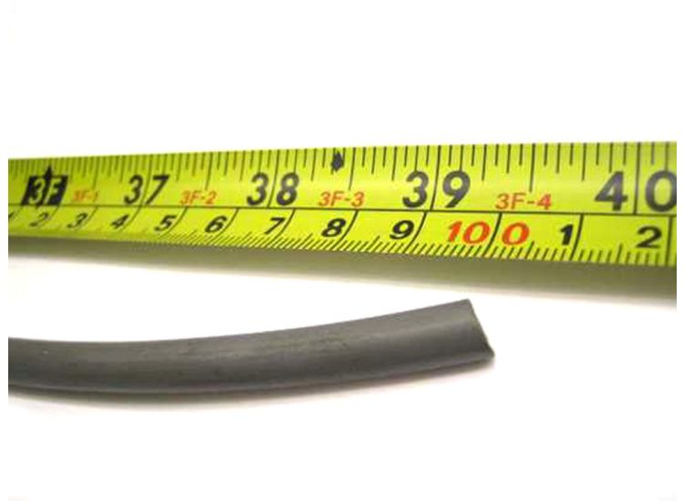 Universal Electrical wiring sleeve, Grey, 8mm (4 wire) 1m