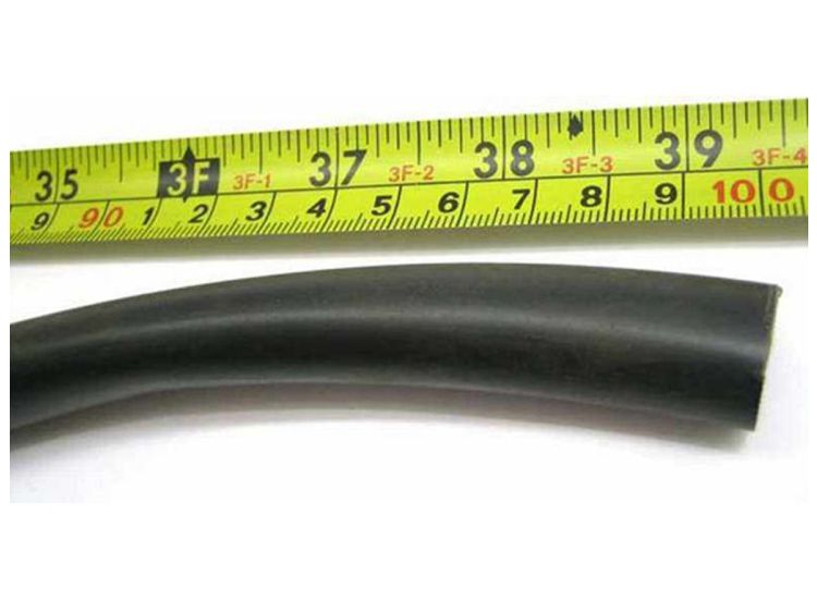 Universal Electrical wiring sleeve Black 13mm (9 wire) for 1m