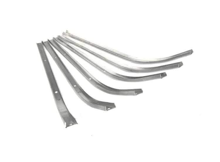 Lambretta Legshield alloy channels (set of 6) S1/2