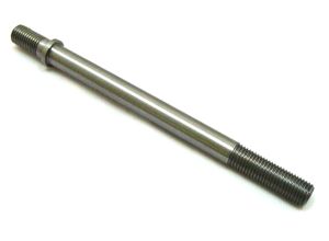 Lambretta Front hub spindle, disc, MB
