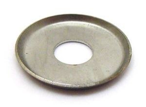 Lambretta Fork link cap, each, stainless steel, MB