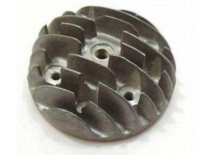 Lambretta Cylinder head, 125-250, with cowlings, centre plug, Race-Tour MB